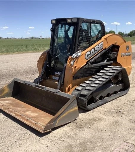 2016 Case TV380 Compact Track Loader Skid Steer