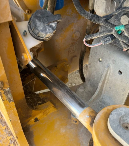 2017 John Deere 624K-II high lift wheel loader
