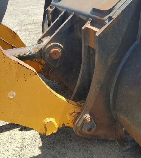 2017 Liebherr L586 wheel loader