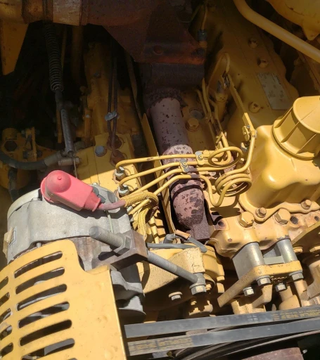 2006 Caterpillar 615C elevating scraper