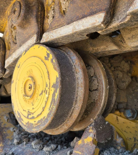 2018 Caterpillar 963K track loader