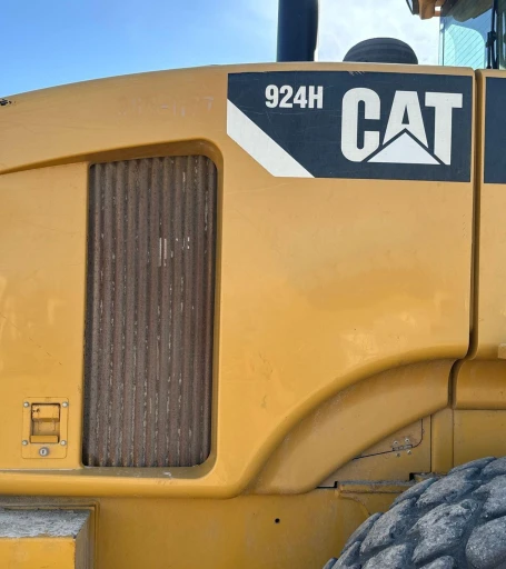 2011 Caterpillar 924H wheel loader