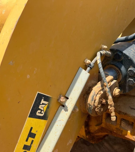 2013 Caterpillar 966K wheel loader