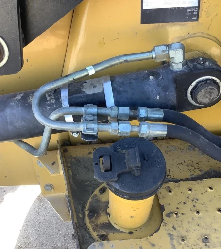 2005 Caterpillar 420D 4x4 Loader Backhoe W4-IN-1 Bucket & Extend