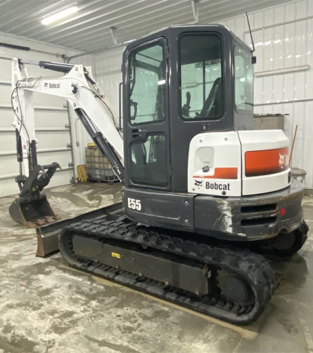 2018 BOBCAT E55 Mini Excavator