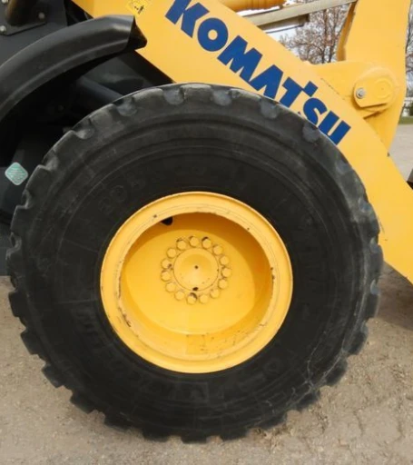 2014 Komatsu WA320-7 wheel loader