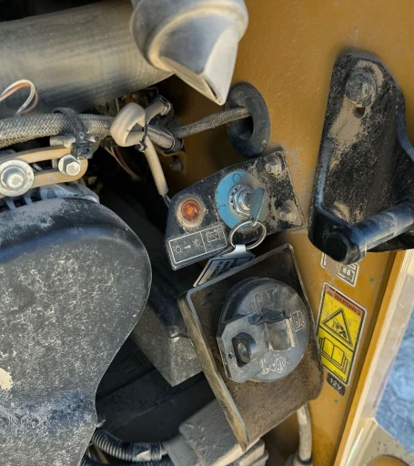 2022 Caterpillar 299D3XE tracked skid steer loader