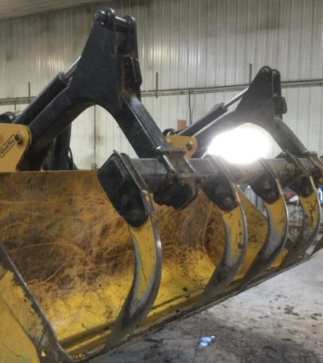 2009 John Deere 524K High Lift Wheel Loader