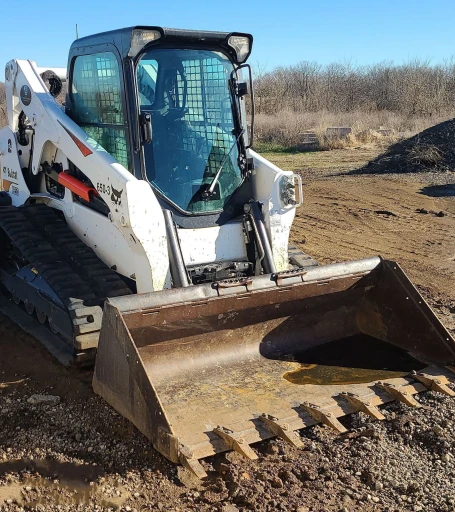 2020 Bobcat T650 tracked skid steer loader