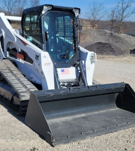 2022 Bobcat T870 tracked skid steer loader