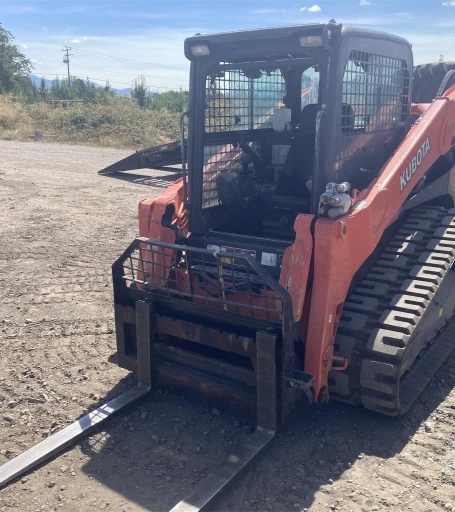 2019 KUBOTA SVL95-2S Skid Steer