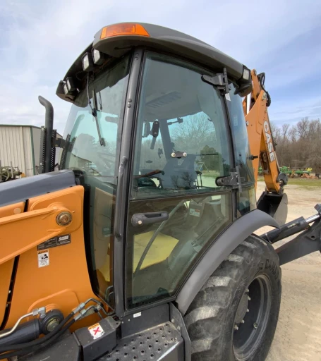 2018 Case 580 Super N 4x4 Loader Backhoe WExtendahoe