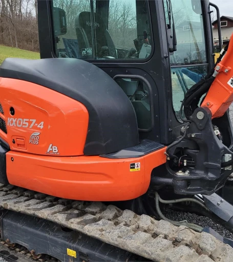 2020 KUBOTA KX057-4 MINI EXCAVATOR