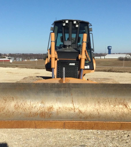 2008 Case 1650L LGP Dozer