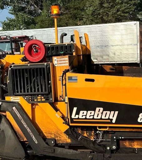 2018 LeeBoy 8500D paver