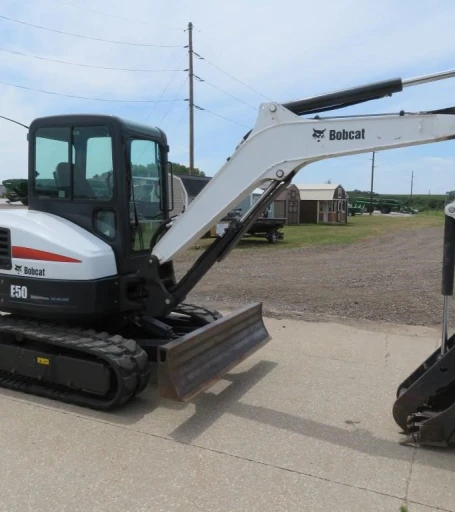 2018 Bobcat E50 T4 Compact Excavator