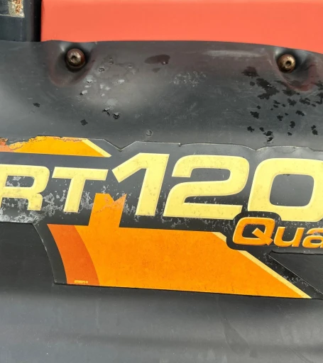2013 Ditch Witch RT120 Quad trencher