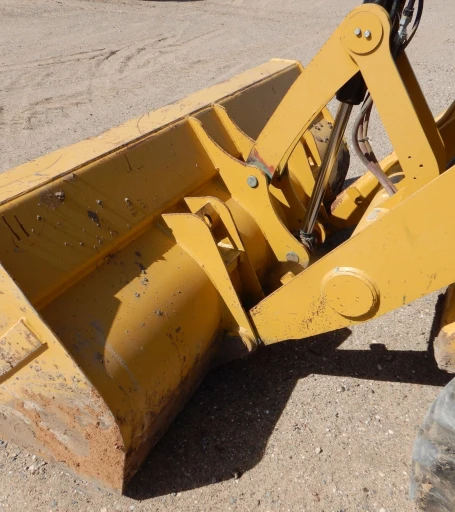 2013 Caterpillar 420F backhoe