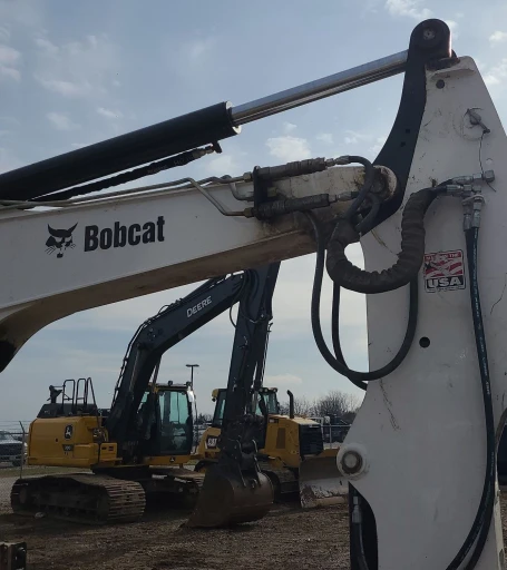 2019 Bobcat E55 mini excavator