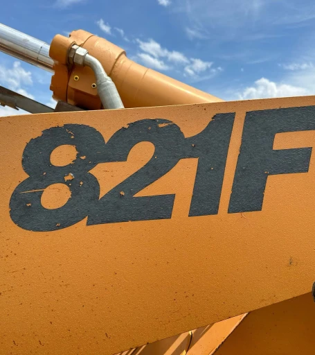 2011 Case 821F wheel loader