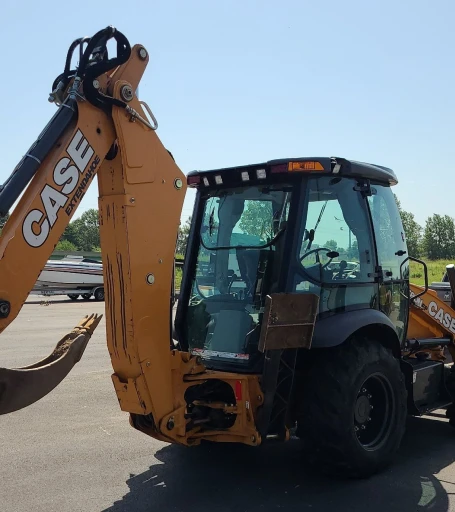 2018 Case 580N EP backhoe