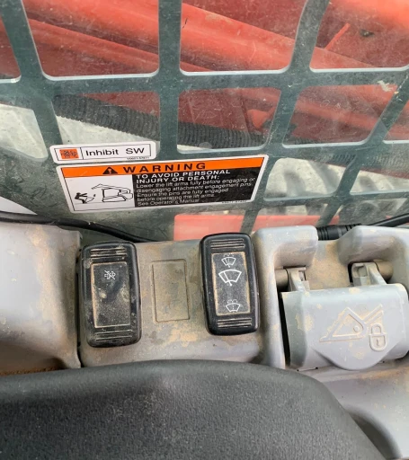 2021 Kubota SVL 97-2 skid steer loader