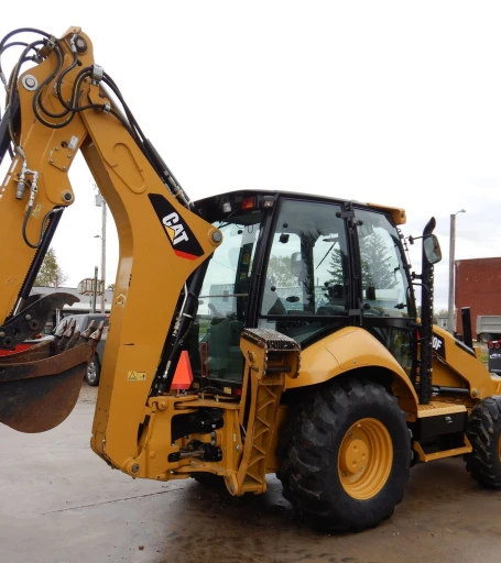 2014 Caterpillar 430F backhoe