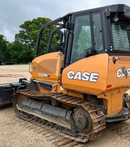 2020 Case 650M LT dozer