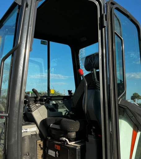 2022 Bobcat E50 mini excavator