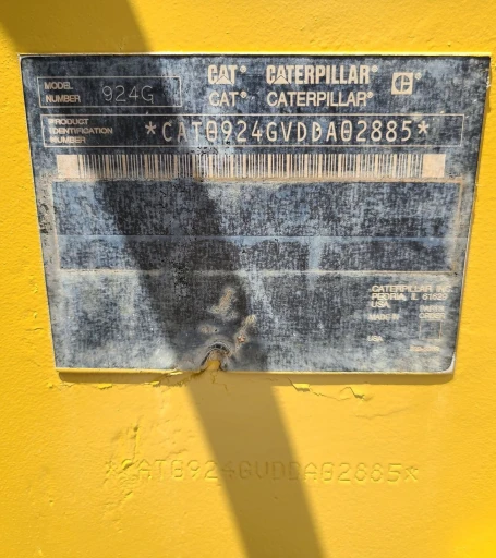 2006 Caterpillar 924G wheel loader