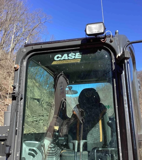 2021 Case CX80C Track Excavator