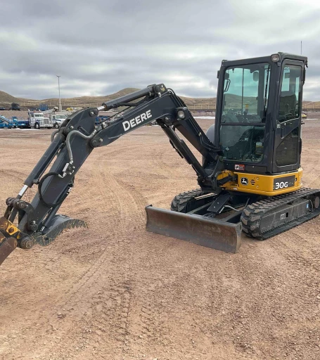 2022 John Deere 30G Compact Mini Excavator