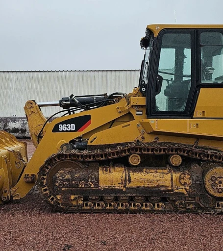 2015 Caterpillar 963D track loader