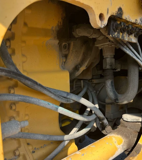 2005 John Deere 544J wheel loader
