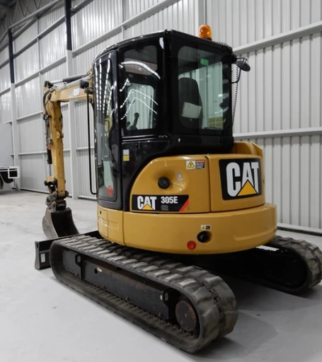 2014 Caterpillar 305ECR Mini Excavator