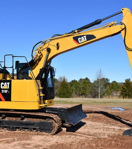 2018 CATERPILLAR 315F LCR