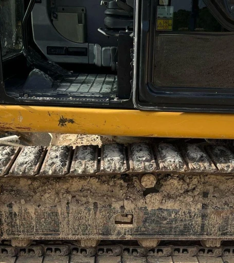 2016 Caterpillar 308E2 CR mini excavator