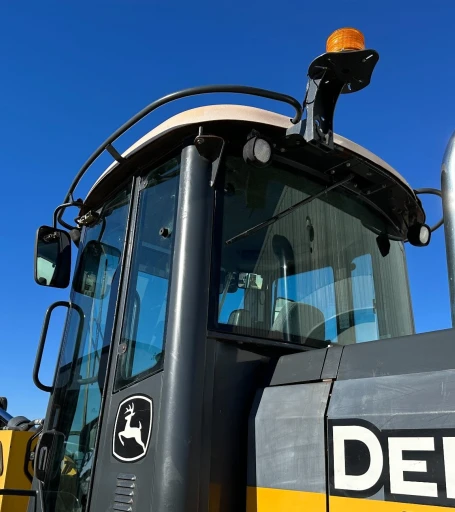 2015 John Deere 544K Wheel Loader WGrapple