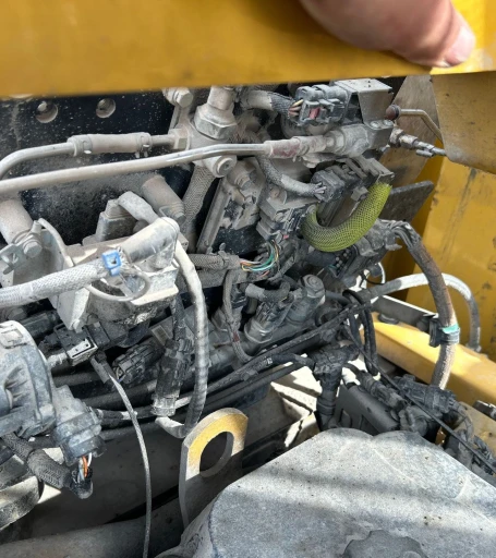 2013 Caterpillar 349E L excavator
