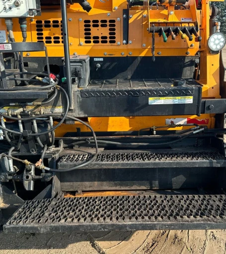 2018 LeeBoy 8500D paver