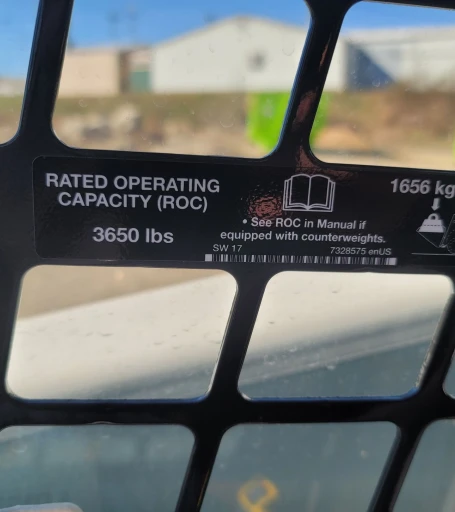 2022 Bobcat T870 tracked skid steer loader