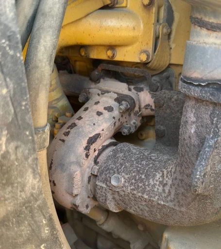 2002 Caterpillar 953C track loader