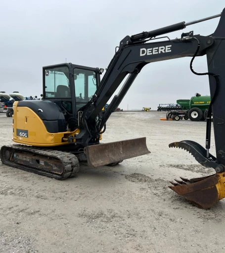 2017 John Deere 60G Mini Excavator