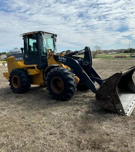 2013 John Deere 524K High Lift Wheel Loader,