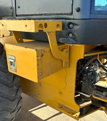 2015 John Deere 544K Wheel Loader WGrapple