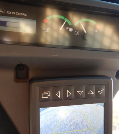 2018 John Deere 333G tracked skid steer loader