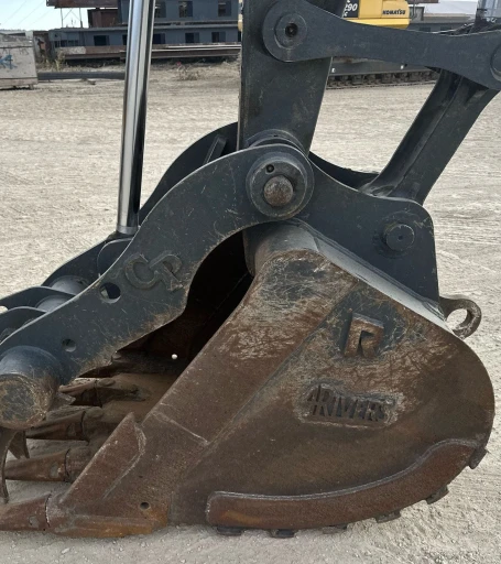 2012 John Deere FF135DX excavator