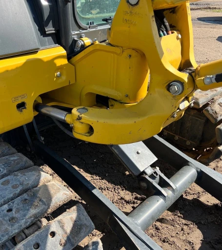 2022 Komatsu PC55MR-5 mini excavator