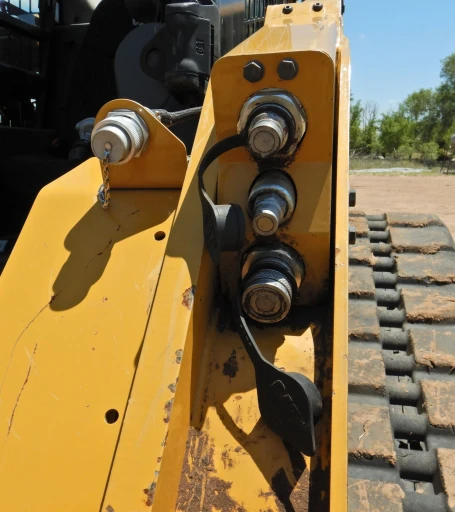 2019 Caterpillar 289D tracked skid steer loader