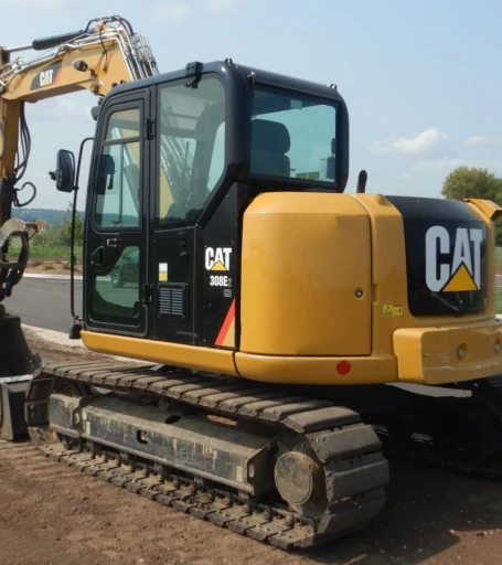 2018 Caterpillar 308E2 CRH2R mini excavator